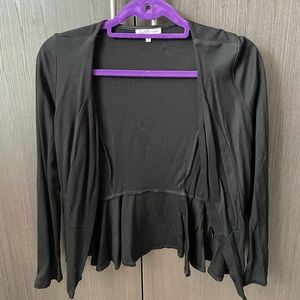 Black stretchy blazer